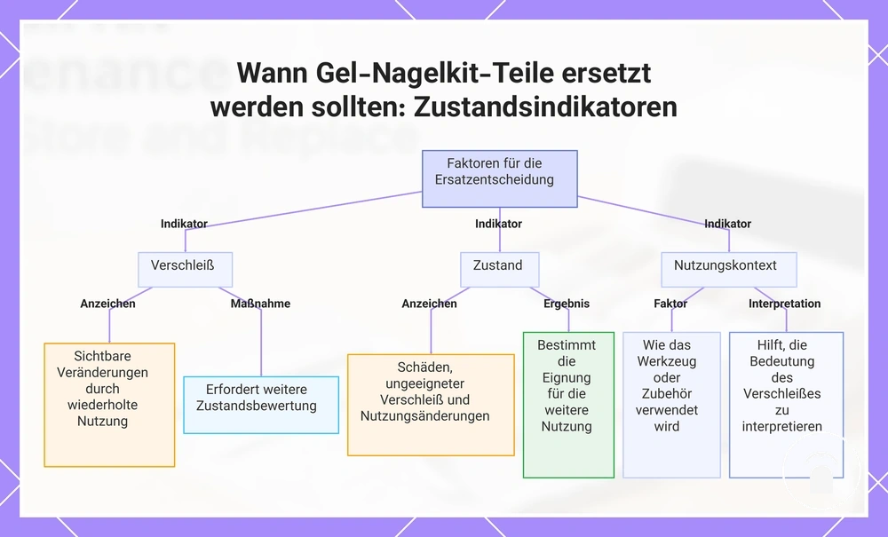 Wann Gel-Nagelkit-Teile ersetzt werden sollten: Zustandsindikatoren