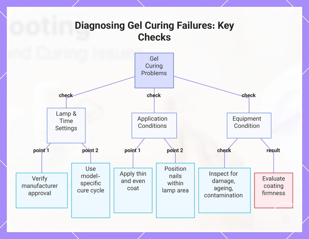 Diagnosing Gel Curing Failures: Key Checks