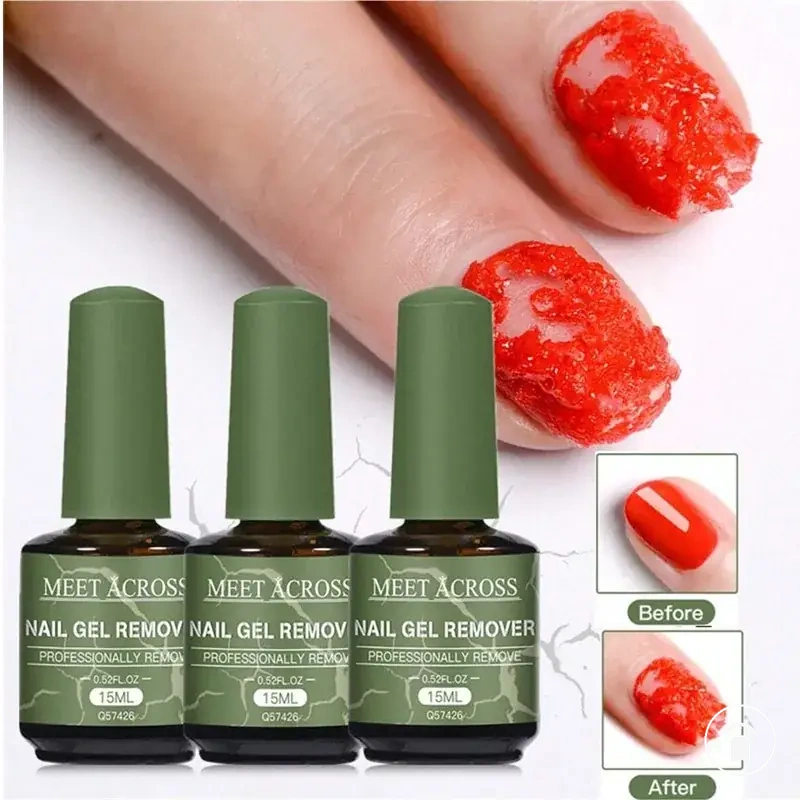 Set dissolvant pour vernis gel destiné au retrait du gel soak-off pendant le soin de manucure