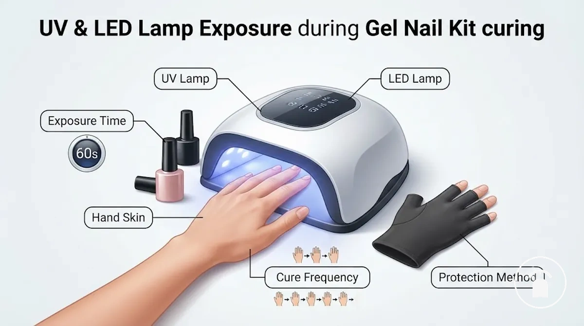 Exposition lampe uv led
