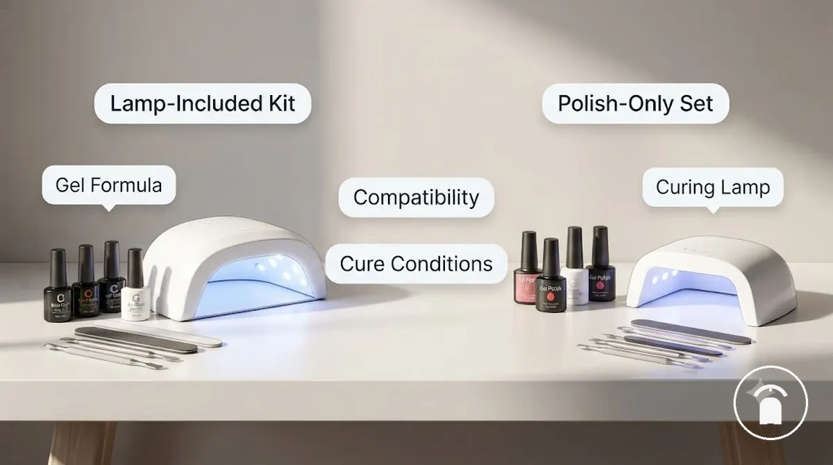 Kits lampe incluse ensembles vernis seul