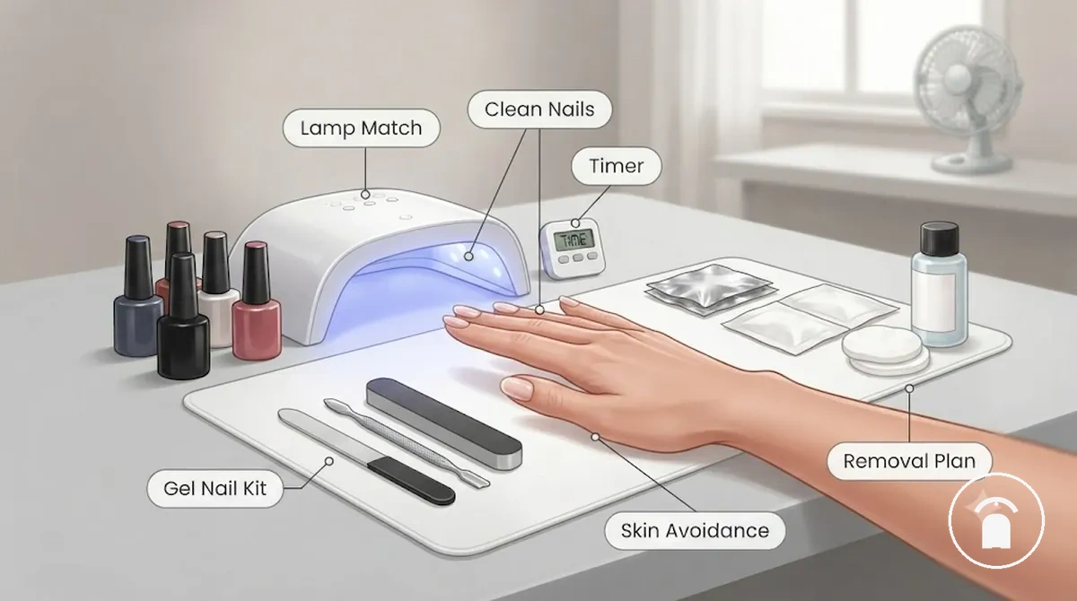 Quand kits ongles gel suffisamment surs