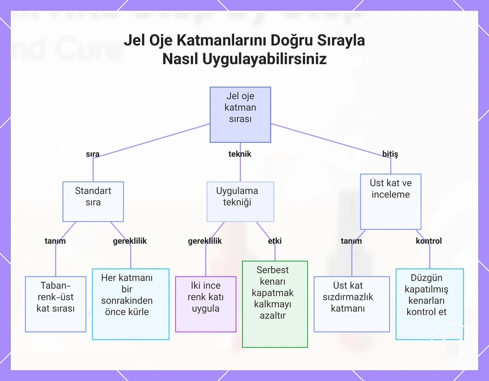 Jel Oje Katmanlarını Doğru Sırayla Nasıl Uygulayabilirsiniz