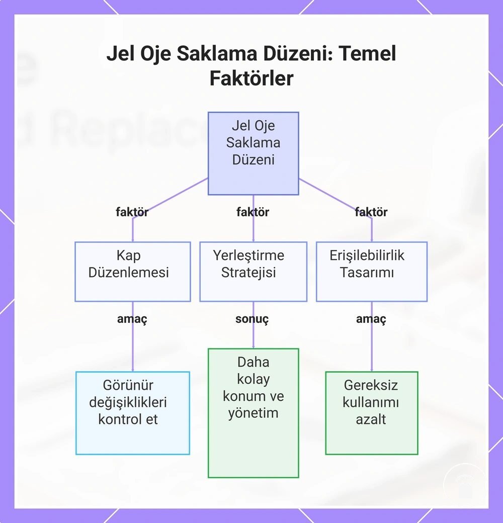 Jel Oje Saklama Düzeni: Temel Faktörler