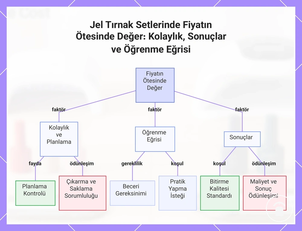 Jel Tırnak Setlerinde Fiyatın Ötesinde Değer: Kolaylık, Sonuçlar ve Öğrenme Eğrisi