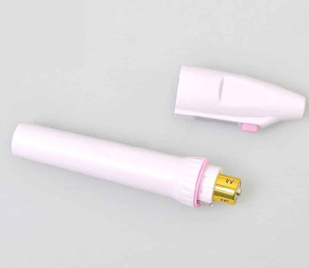 Kit pédicure et manucure pile facile à remplacer 2