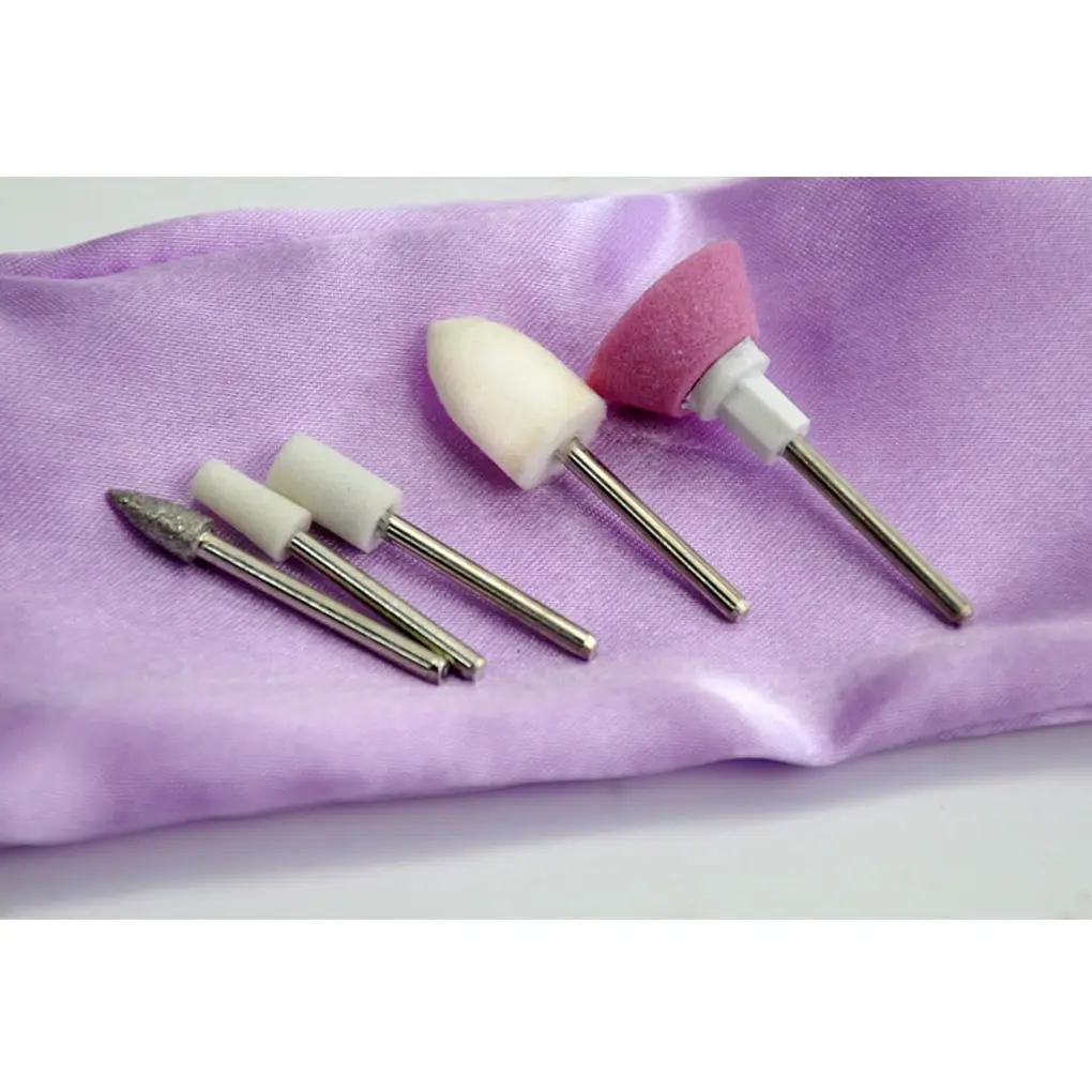 Kit pédicure et manucure tetes et drill