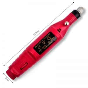 Kit pédicure manicure taille de la machine