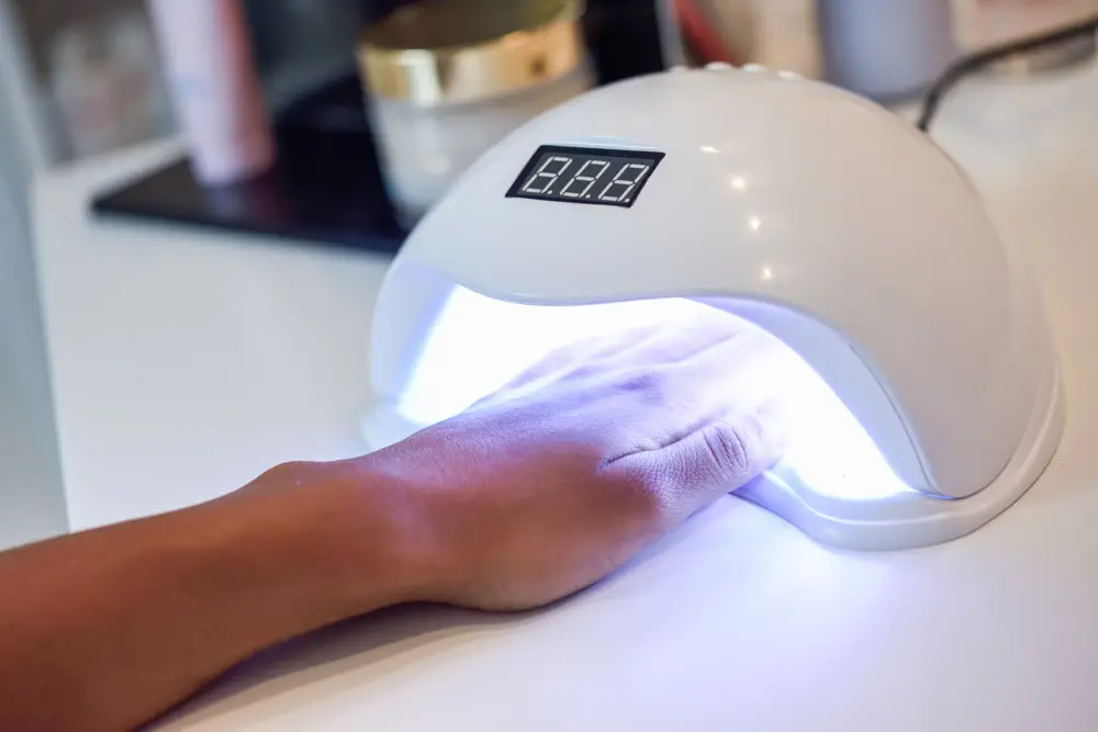 Sécher ongles french manicure