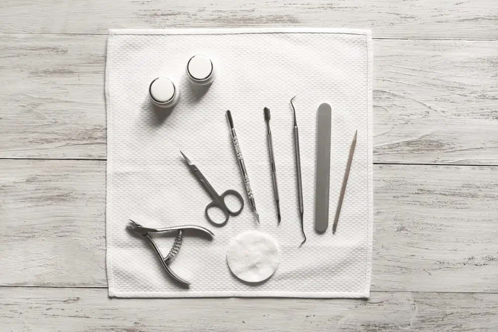 manicure pédicure kit pour mains et orteils