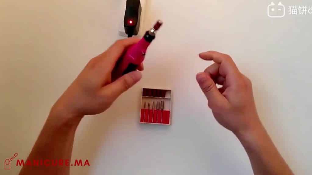 Kit manucure et pedicure