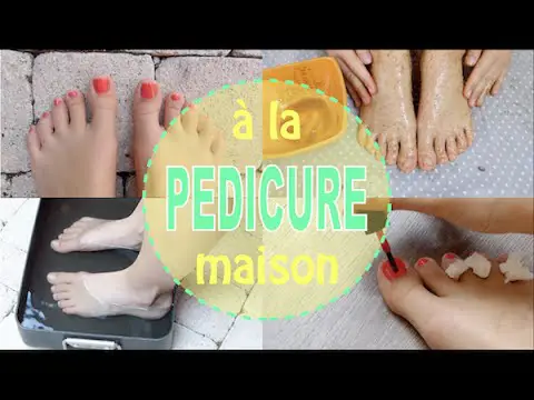 comment faire une pedicure a la maison