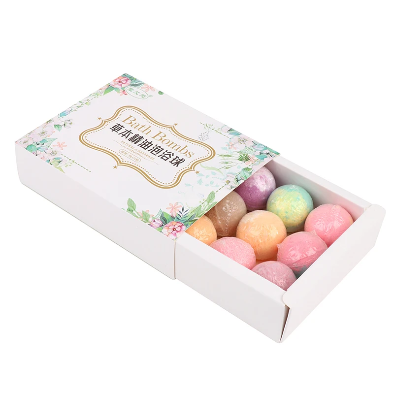 Coffret Bombe De Bain