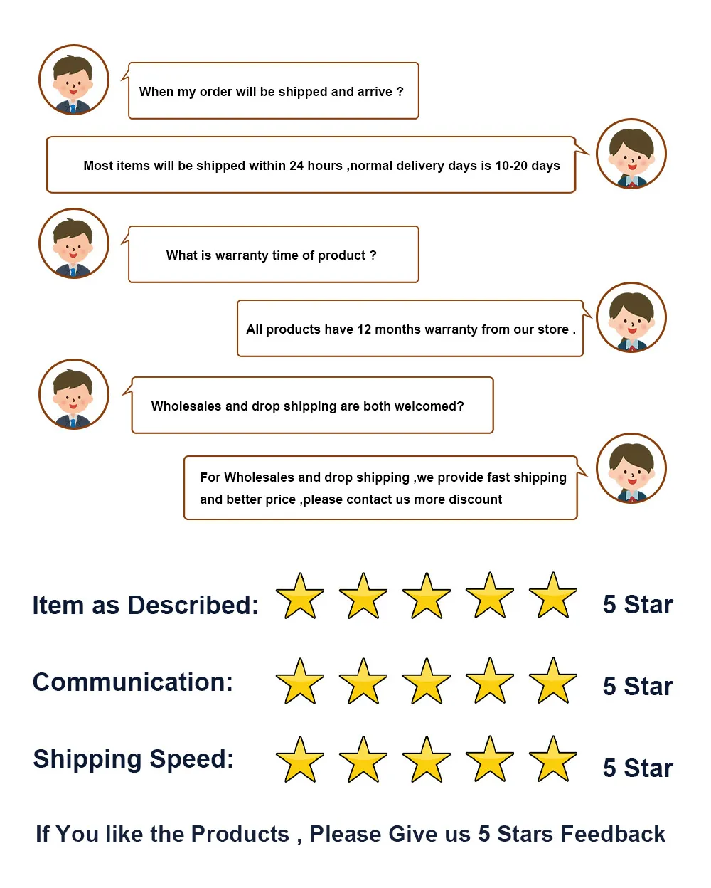 Replacement OEM references