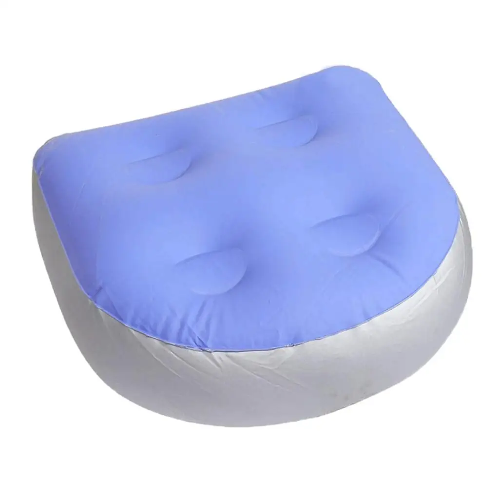 Outdoor Spa Booster Seat Soft Comfortable Hot Tub Cushion with Suction Cup