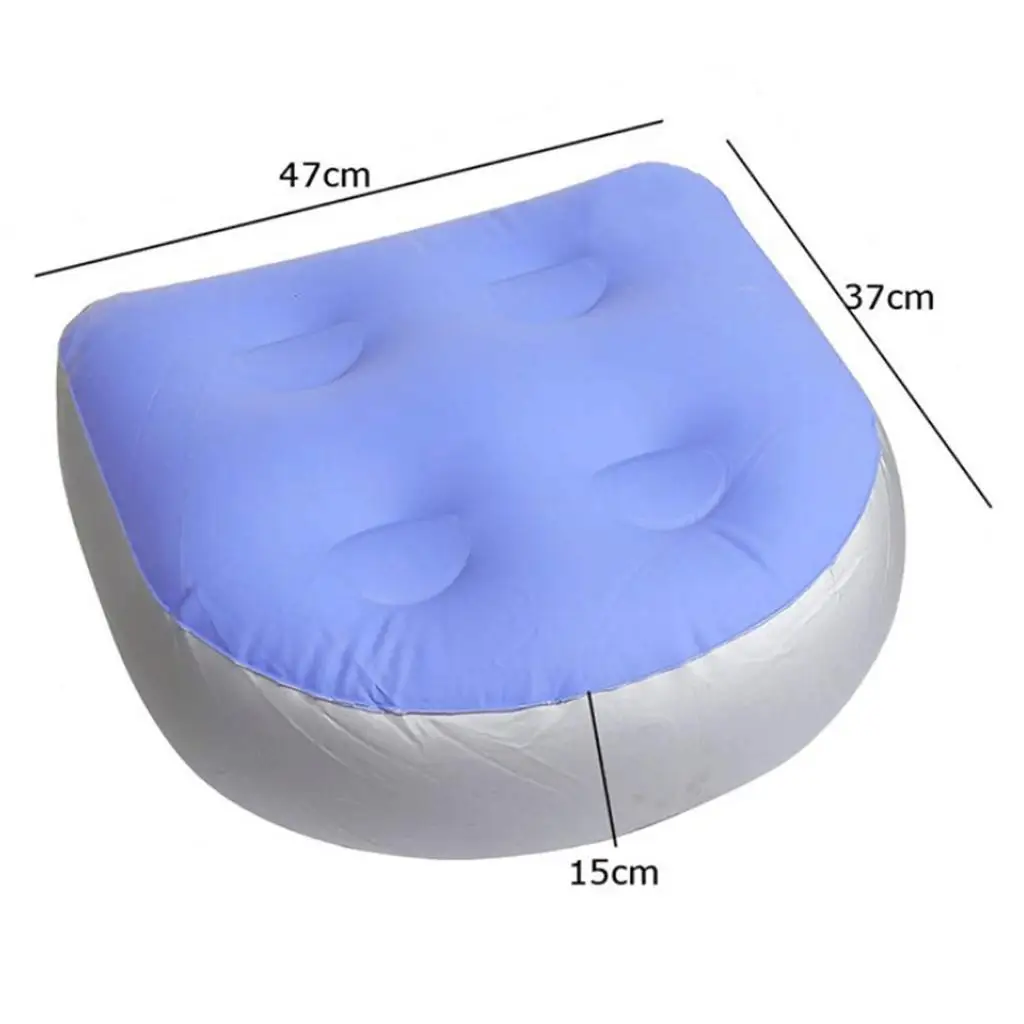 Outdoor Spa Booster Seat Soft Comfortable Hot Tub Cushion with Suction Cup