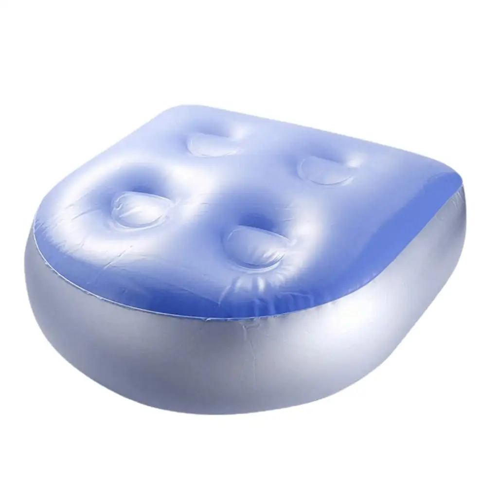 Outdoor Spa Booster Seat Soft Comfortable Hot Tub Cushion with Suction Cup