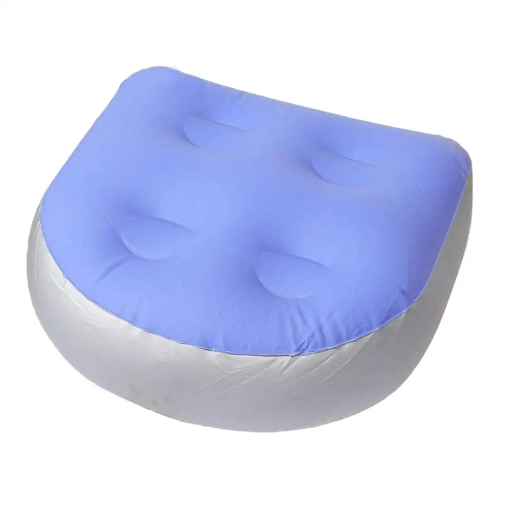 Outdoor Spa Booster Seat Soft Comfortable Hot Tub Cushion with Suction Cup