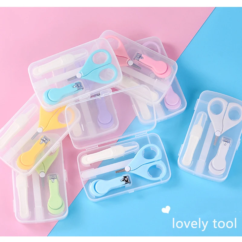 Kit De Soins Bébé 13 Pièces - Coupe-ongles, Lime Verre, Thermomètres, Brosse, Peigne, Trousse Complète Pour Nouveau-né