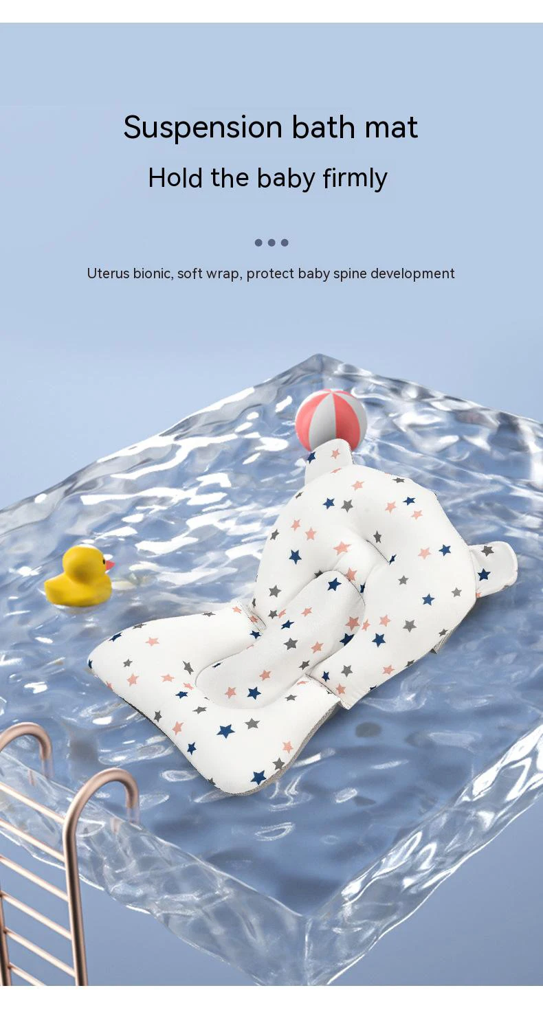 Baignoire en silicone pour bébé