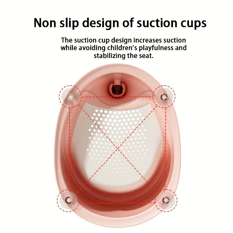 Baignoire en silicone pour bébé