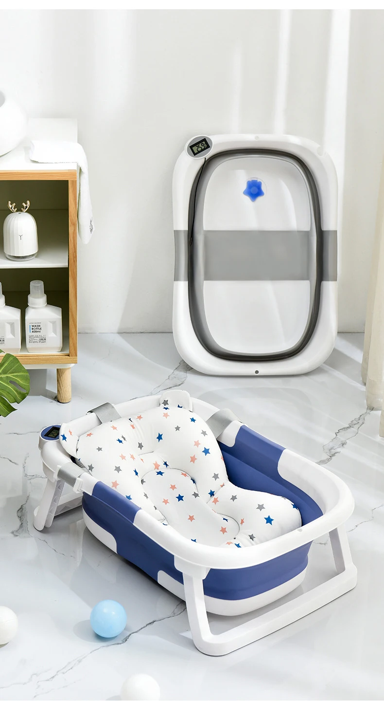 Baignoire en silicone pour bébé