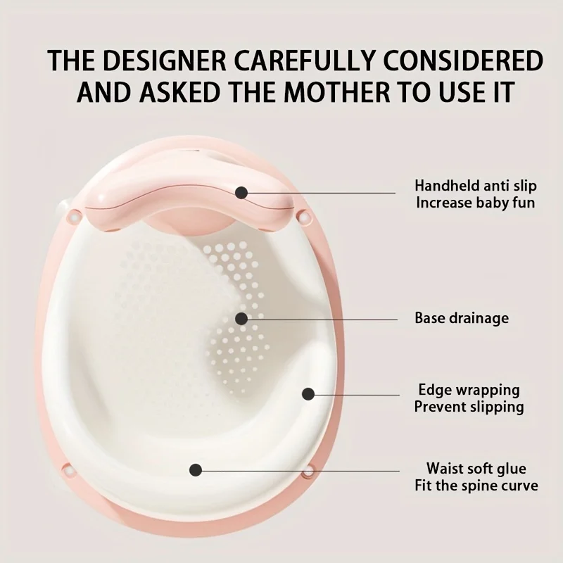 Baignoire en silicone pour bébé