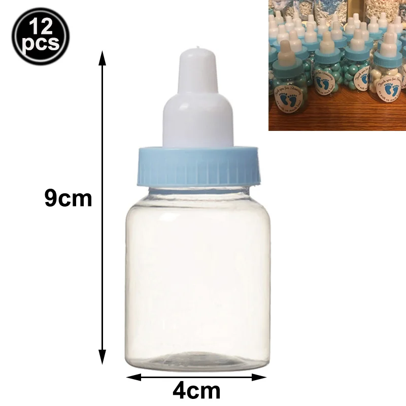 Mini bouteille de bonbons de style mangeoire pour fête préChristophe