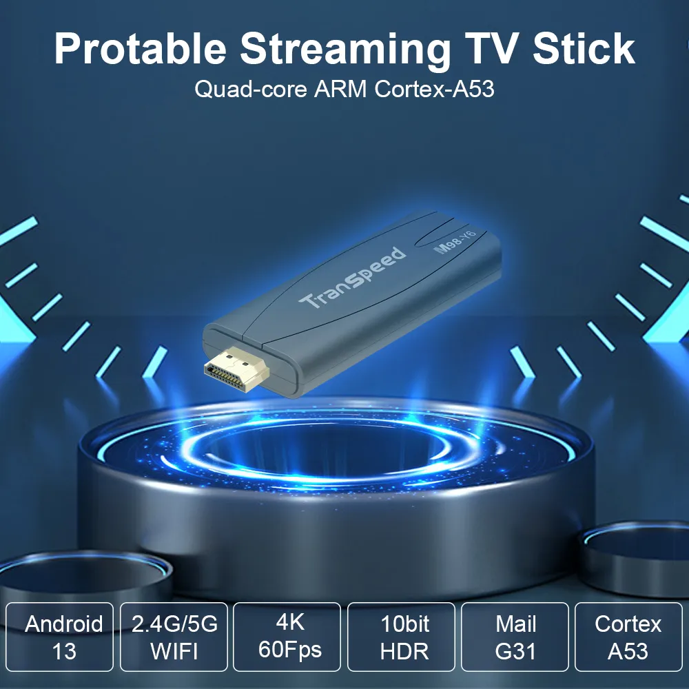Transpeed TV Stick Android 13 RL