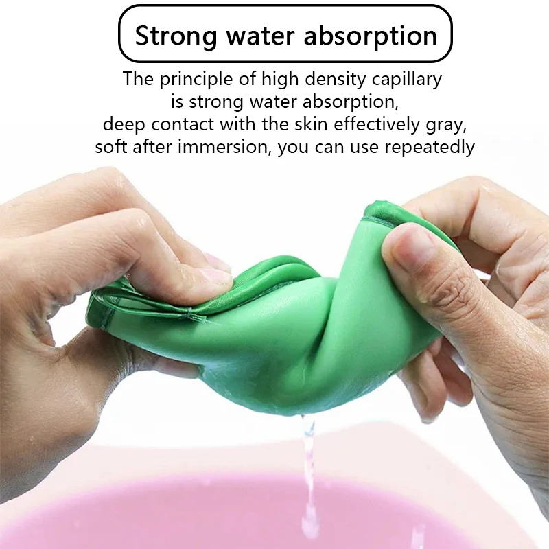 Éponge de bain douche spa