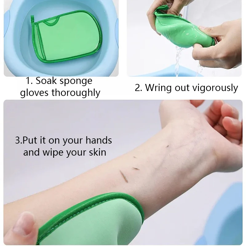 Éponge de bain douche spa