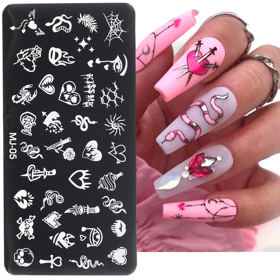 Nail Art Stamping