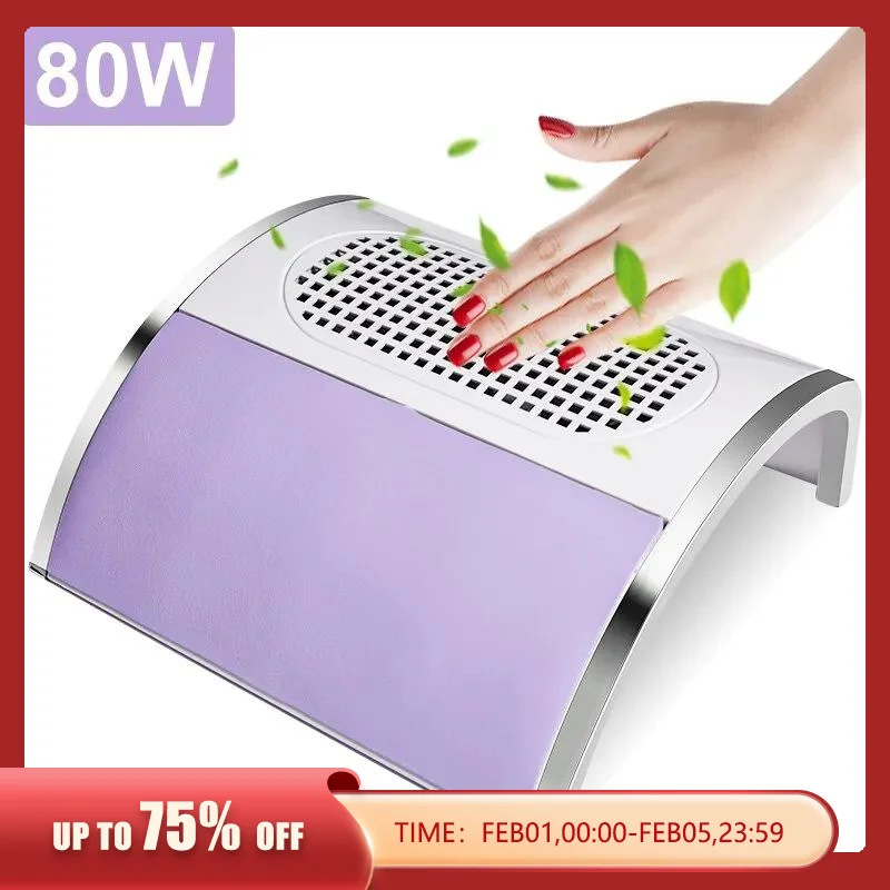 Aspirateur Manucure Puissant