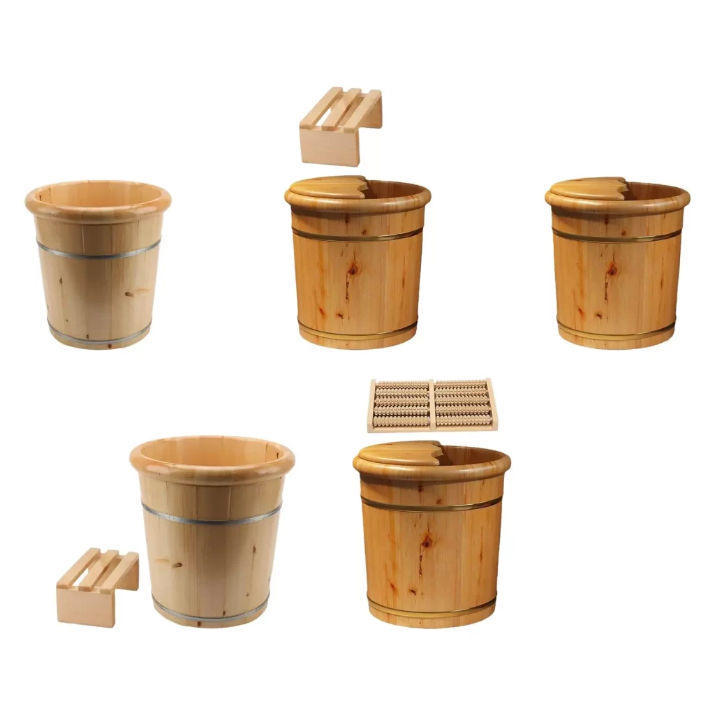 Spa Bois Extérieur