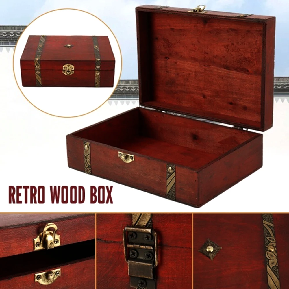 Coffret En Bois Ancien