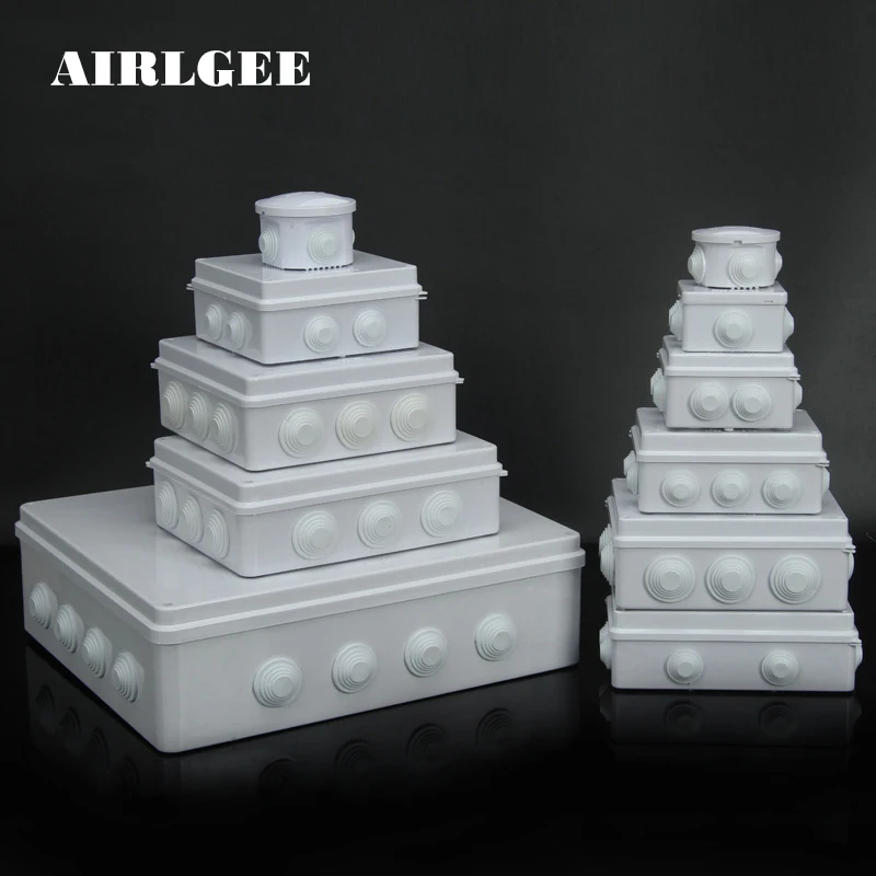 Coffret Électrique Étanche Ip65