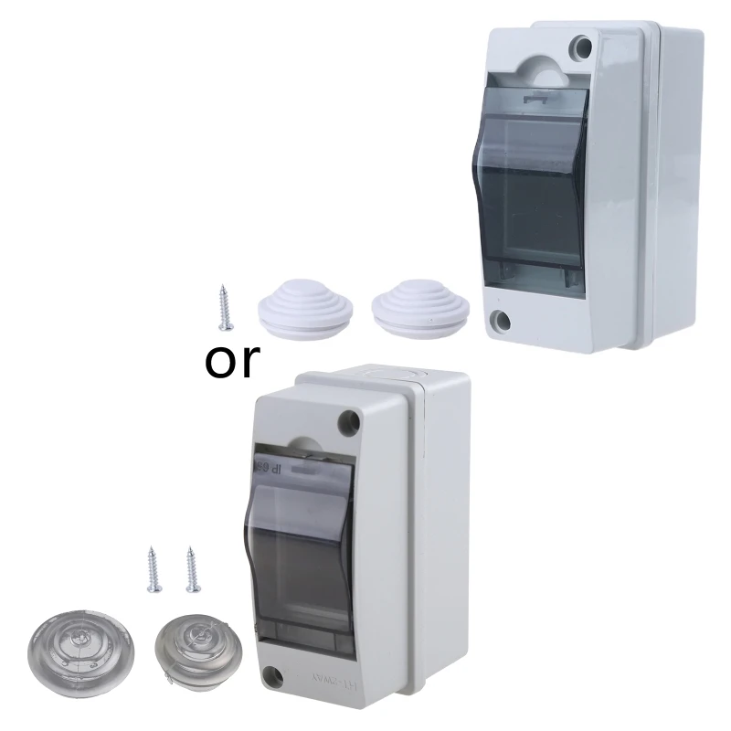 Coffret Electrique 2 Rangées