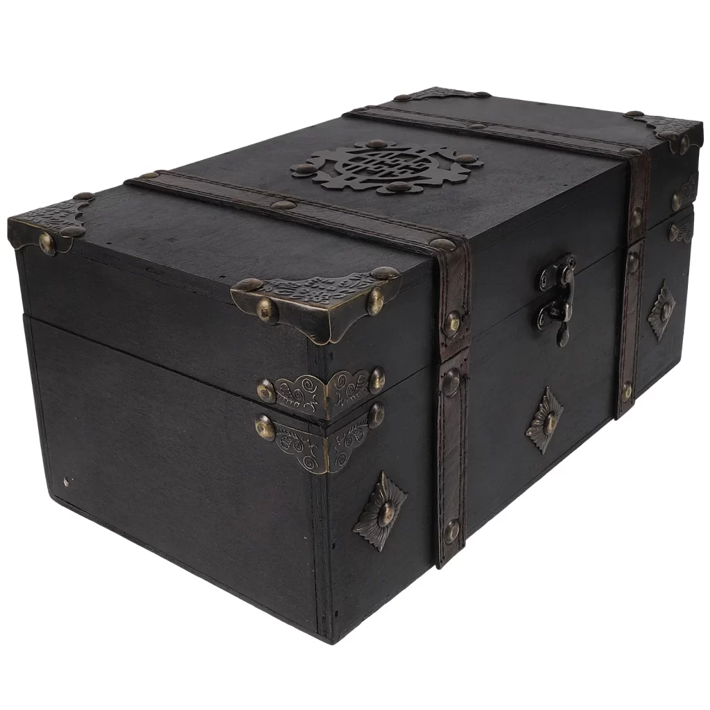 Coffret En Bois Ancien