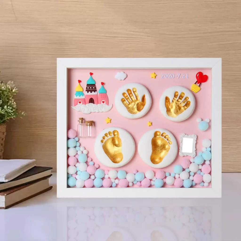 Coffret Empreinte Bebe