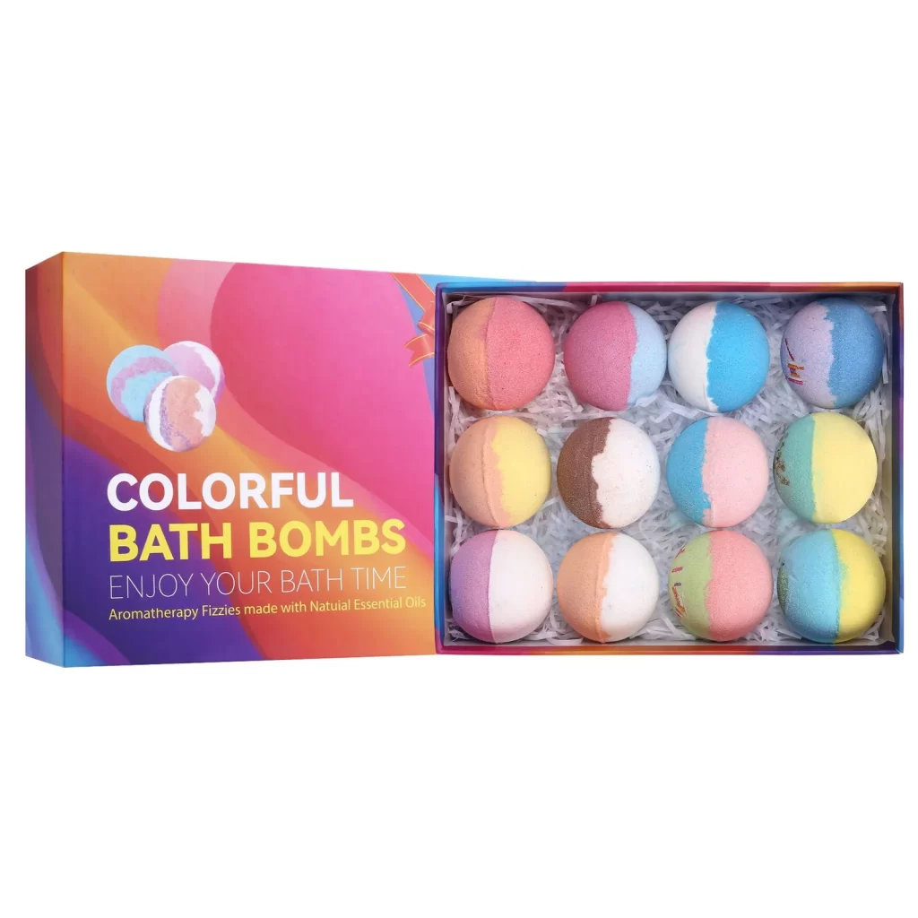 Coffret Boules De Bain