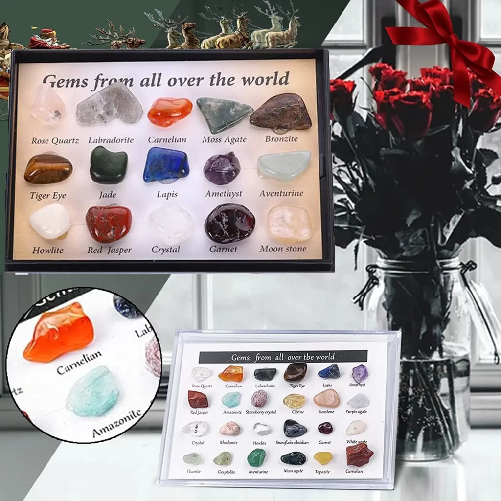 Coffret Pierres Et Minéraux