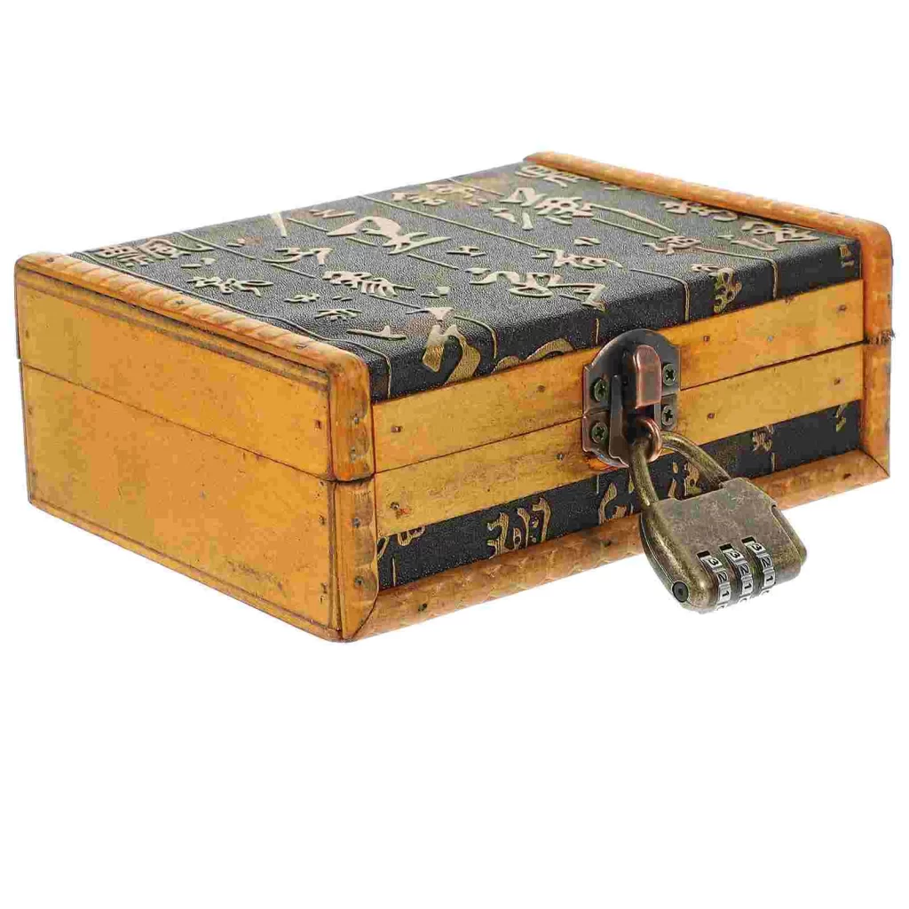 Coffret En Bois Ancien
