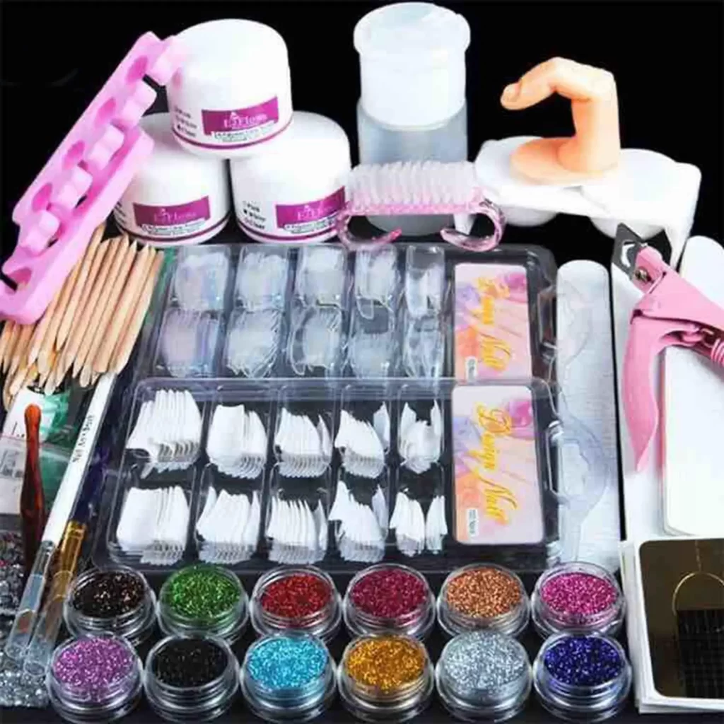 Kit Nail Art Débutant