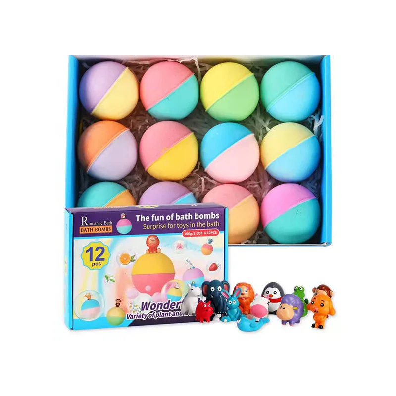 Coffret Boules De Bain