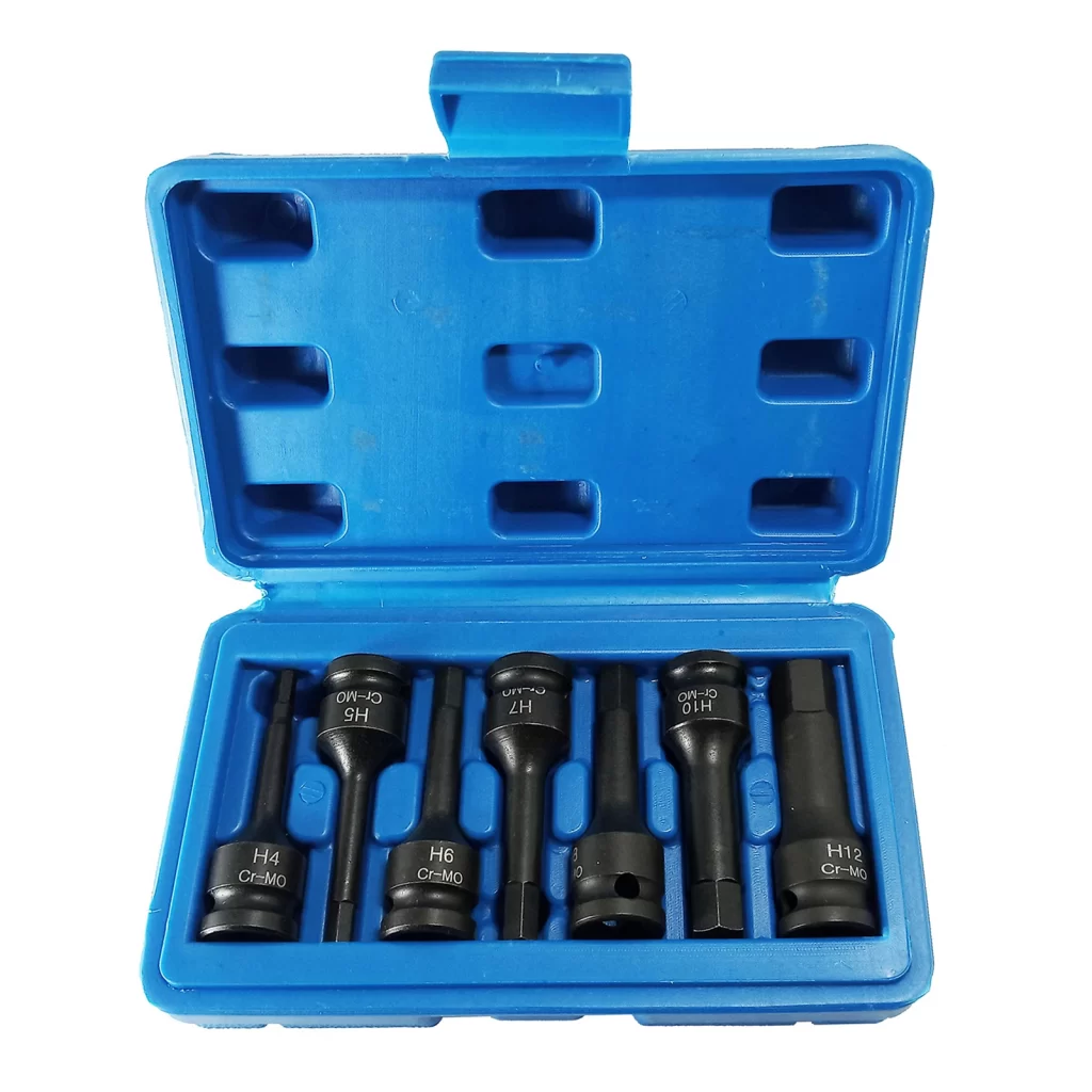 Coffret Douille Torx