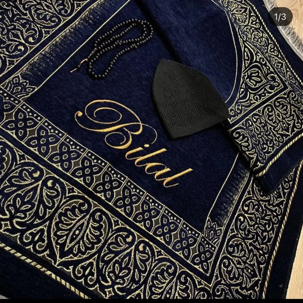 Coffret Islam Homme Personnalisé