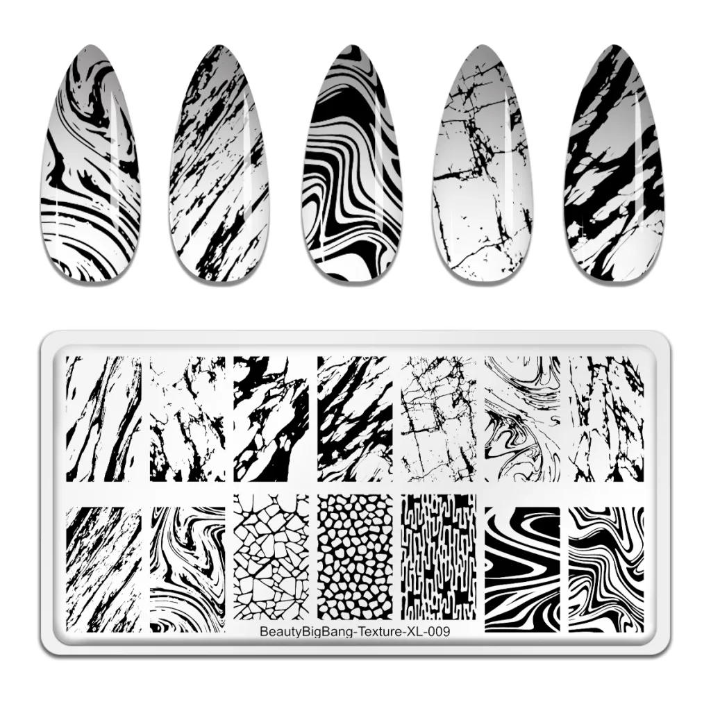 Plaque Nail Art