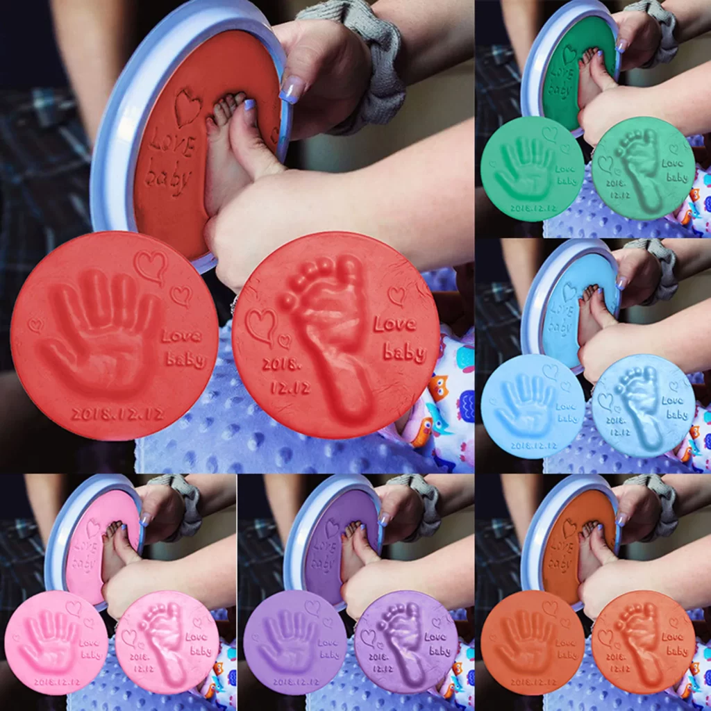 Coffret Empreinte Bebe