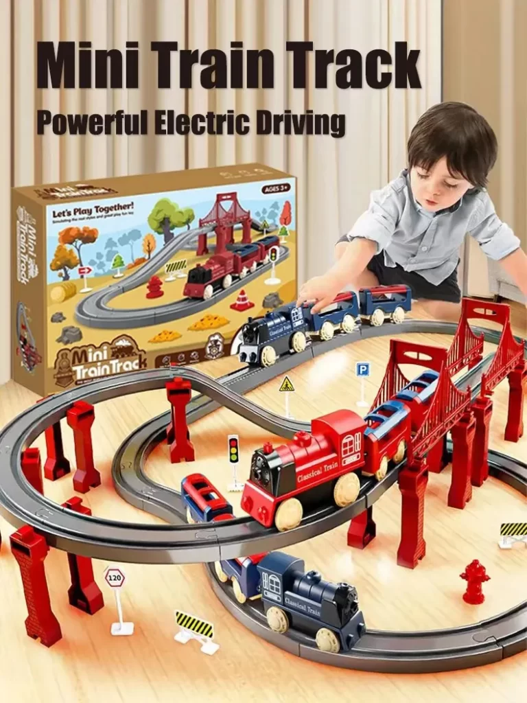 Coffret Train Électrique