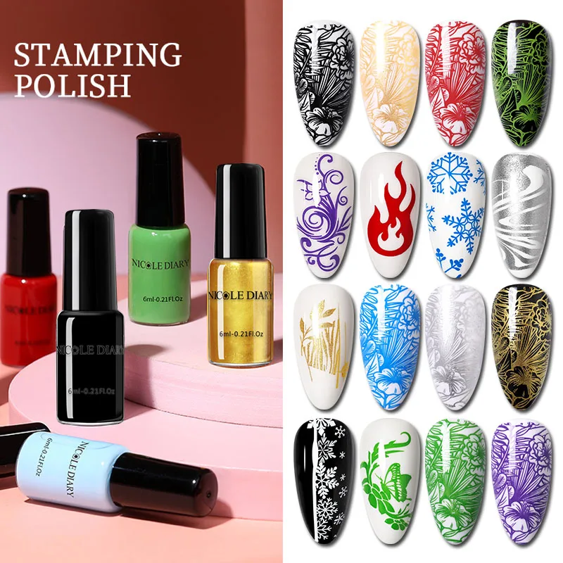 Stamping Nail Art